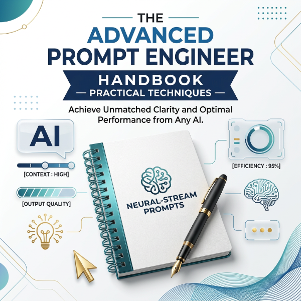 AI Prompt Workbook for Beginners | ChatGPT Learning Workbook | Prompt Engineering Practice Guide