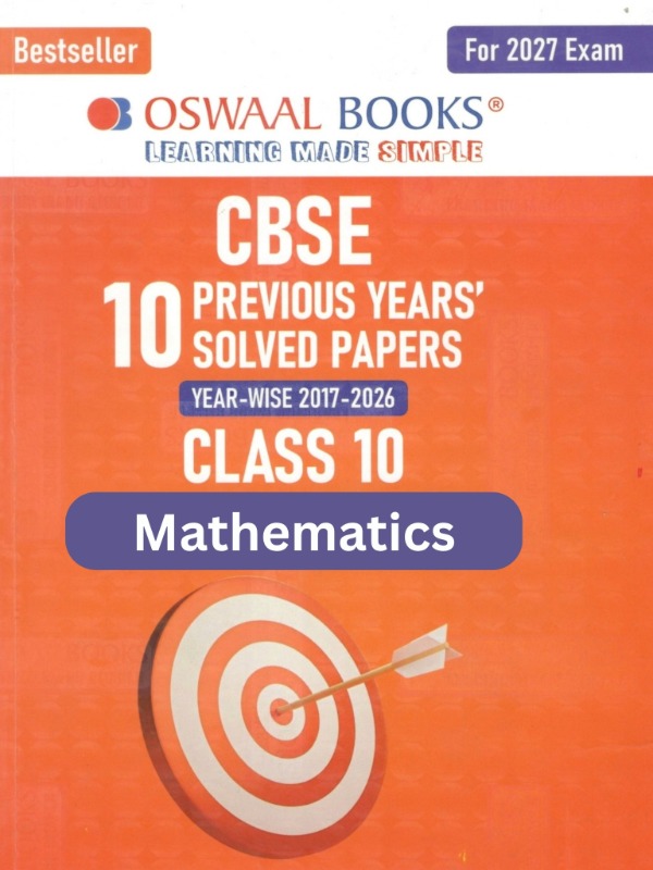 Mathematics Solved PYQ | Class 10 | 2016-2026 | CBSE