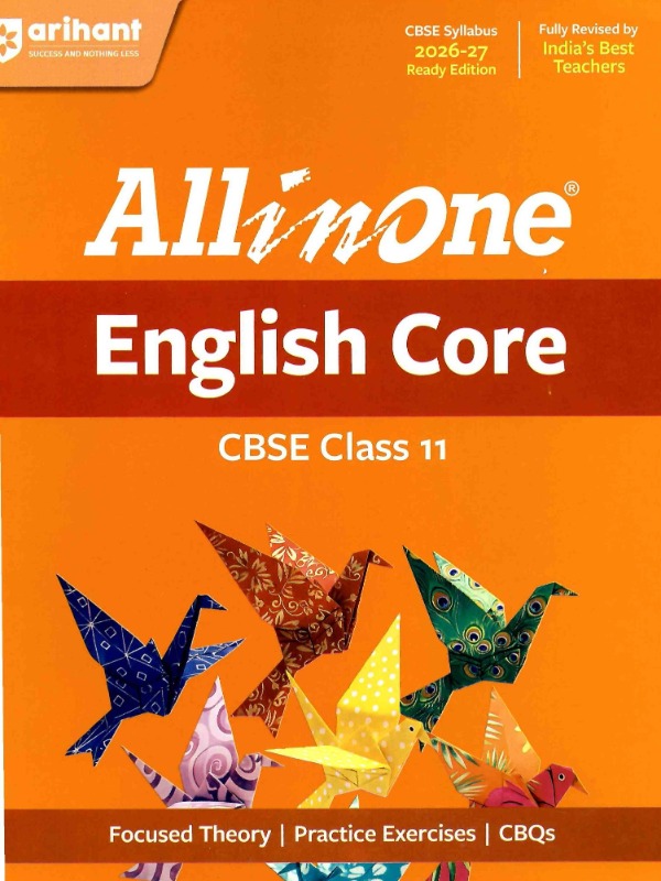 English Core | Class 11 | All-in-One - Focused Theory, Practice Exercise, CBQs and Mind maps