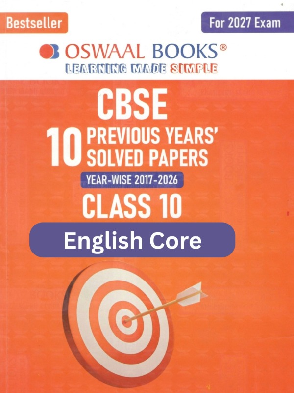 English Core Solved PYQ | Class 10 | 2016-2026 | CBSE
