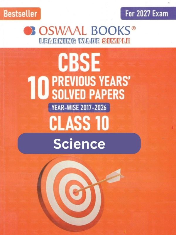 Science Solved PYQ | Class 10 | 2016-2026 | CBSE
