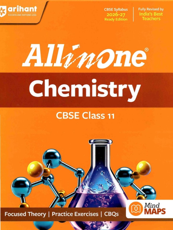 Chemistry | Class 11 | All-in-One - Focused Theory, Practice Exercise, CBQs and Mind maps
