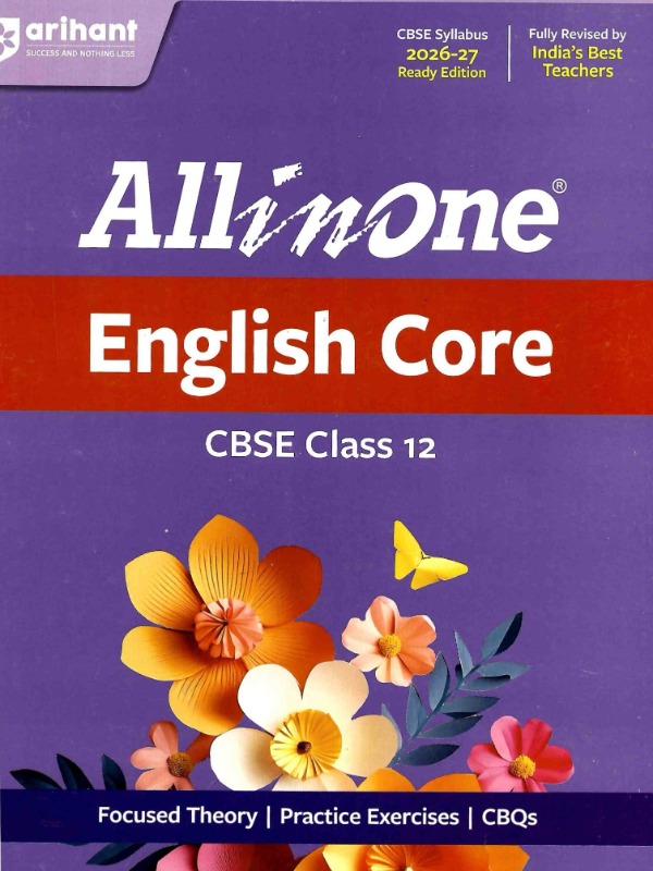 English Core | Class 12 | All-in-One - Focused Theory, Practice Exercise, CBQs and Mind maps