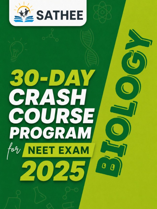 30 Day Crash Course | Biology | NEET Exam 2025 | Hindi & English