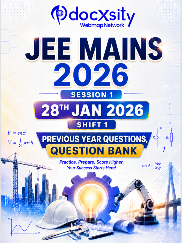 JEE Mains 2026 (Session 1) | 28 Jan, 2026 (Shift 1) | PYQ & Question Bank