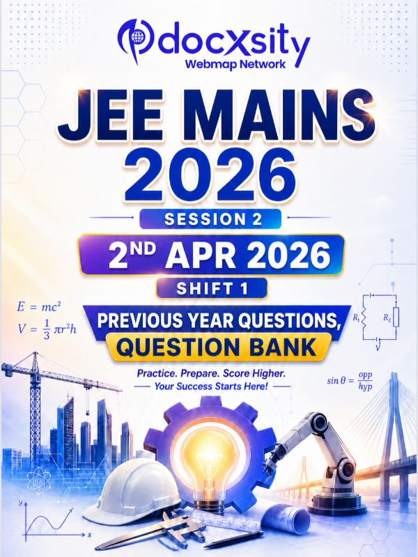 JEE Mains 2026 (Session 2) | 2 Apr, 2026 (Shift 1) | PYQ & Question Bank