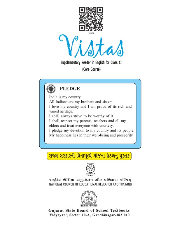 Vistas - English | Class 12 (English)