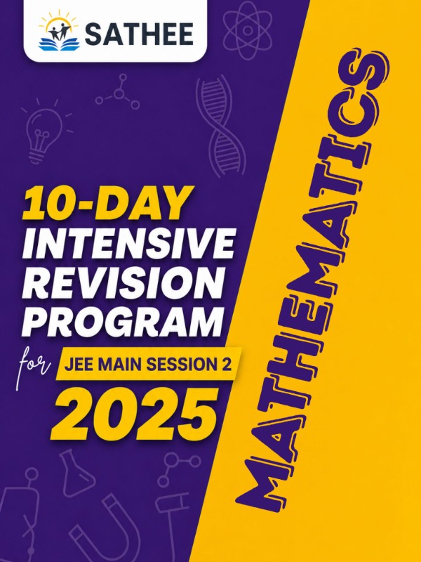 10 Day Intensive Revision Program | Mathematics | JEE Exam 2025 | Hindi & English