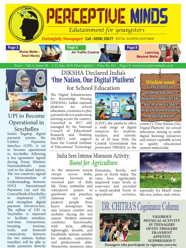 Volume 6 - Issue 18 | 1-15 July, 2026
