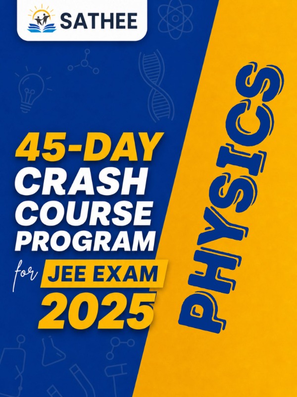 45 Day Crash Course | Physics | JEE Exam 2025 | Hindi & English