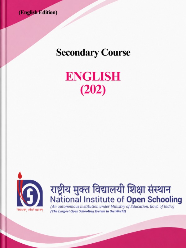 English (202) | Secondary Course | English