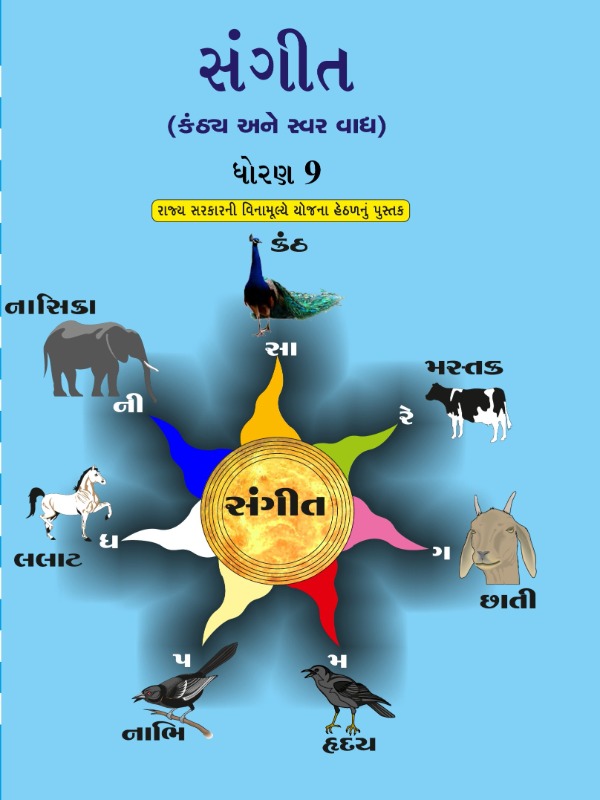 સંગીત—કંઠ્ય અને સ્વરવાદ્ય | Class 9 (Gujarati)