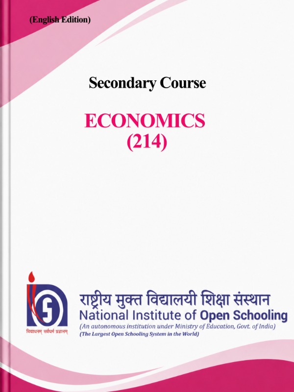 Economics (214) | Secondary Course | English
