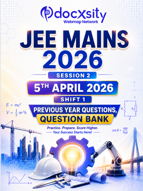 JEE Mains 2026 (Session 2) | 5 Apr, 2026 (Shift 1) | PYQ & Question Bank