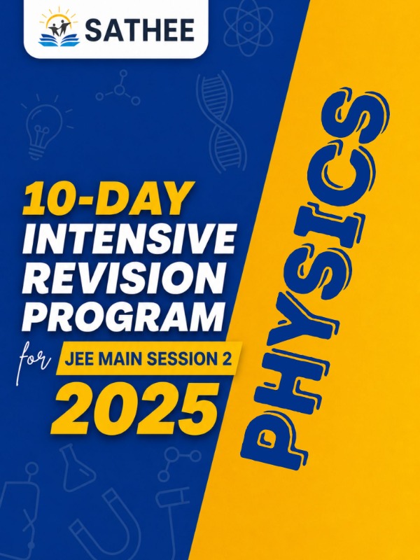 10 Day Intensive Revision Program | Physics | JEE Exam 2025 | Hindi & English