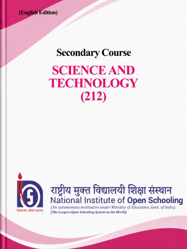 Science and Technology (212) | Secondary Course | English