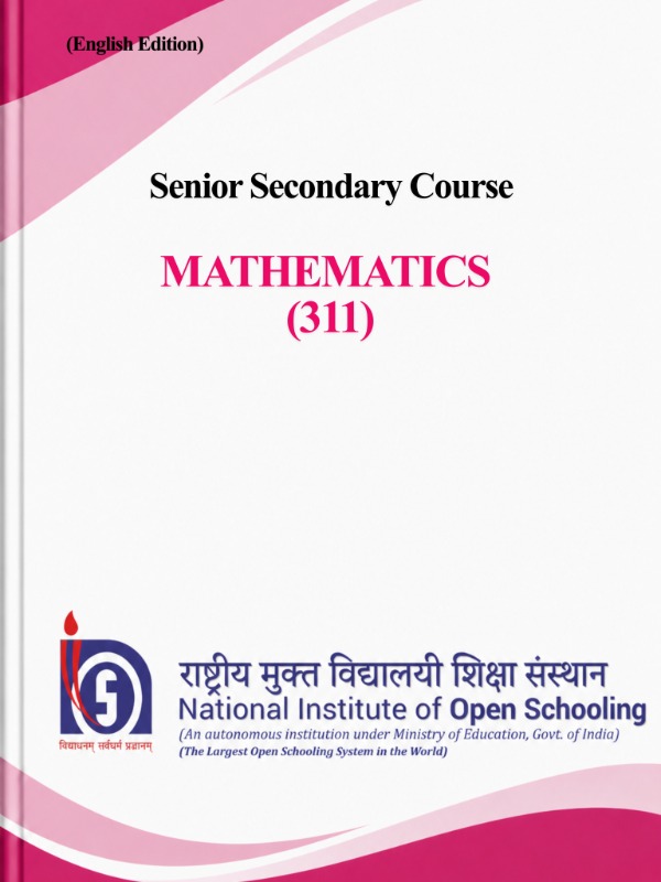 Mathematics (311) | Senior Secondary Course | English