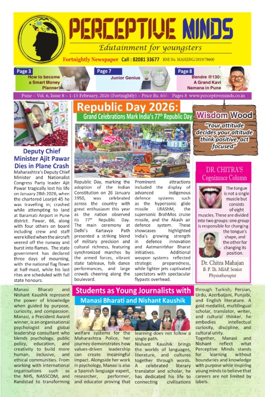 Volume 6 - Issue 8 | 1-15 February, 2026
