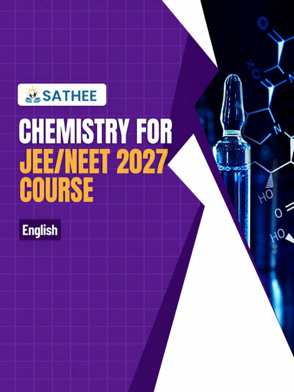 Chemistry Course | JEE Main & Advanced or NEET 2027 | (English & Hindi)