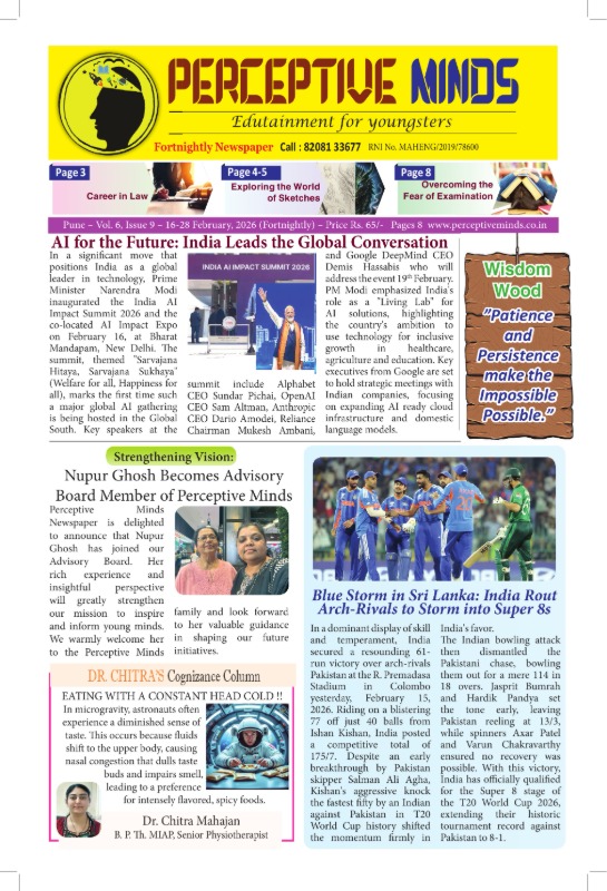 Volume 6 - Issue 9 | 16-28 February, 2026
