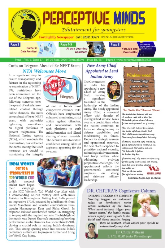 Volume 6 - Issue 17 | 16-30 June, 2026
