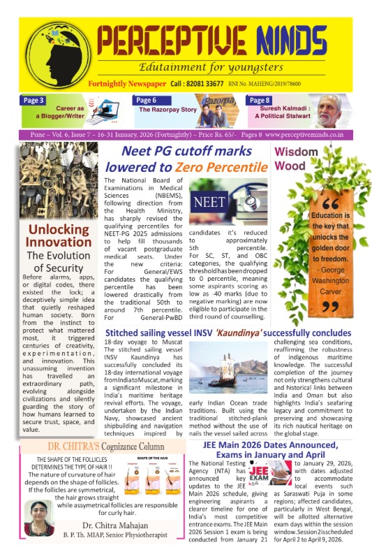 Volume 6 - Issue 7 | 16-31 January, 2026