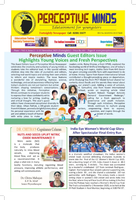 Volume 6 - Issue 2 | 1-15 November, 2025